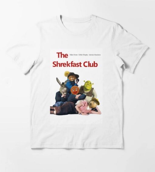 The Shrekfast Club Unisex T-Shirt thd