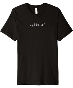 agile af t-shirt thd