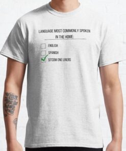 Language most commonly spoken T-Shirt thd