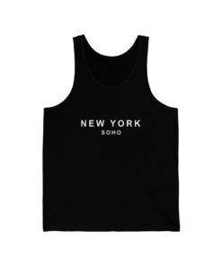 new york soho Tank Top Unisex Tank thd