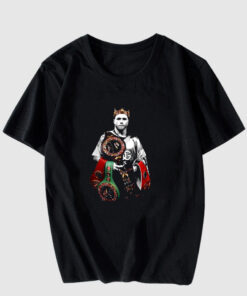 Saul Canelo Alvarez The King Boxing T Shirt